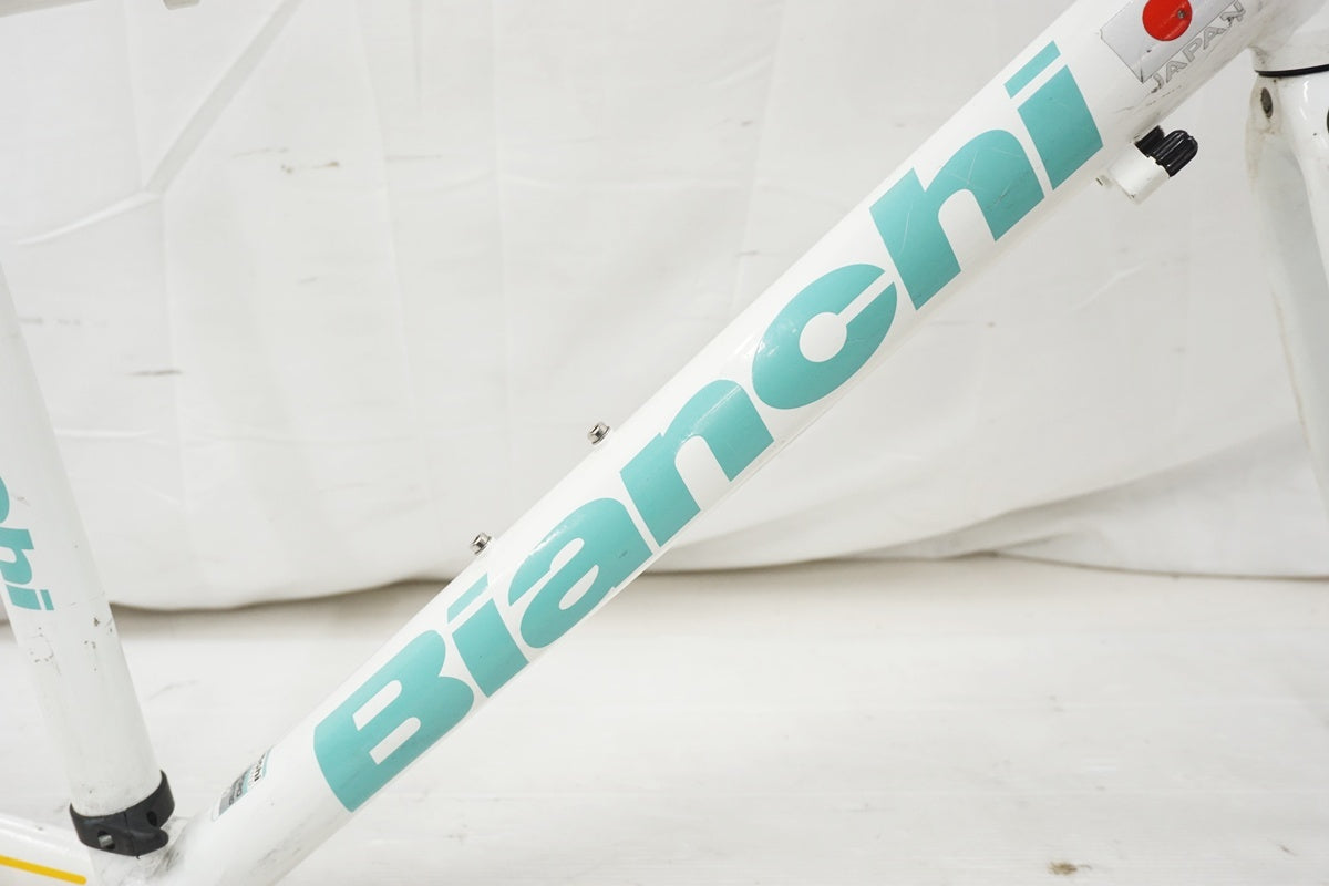 ジャンク BIANCHI 「ビアンキ」 VIANIRONE7 2017年頃モデル フレームセット / 奈良店