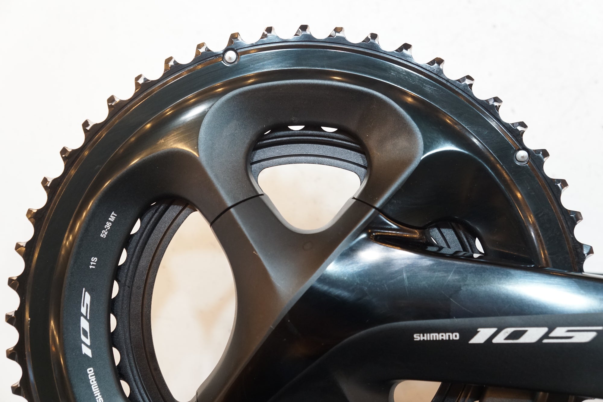 SHIMANO 「シマノ」 105 FC-R7000 165mm 52-36T クランク / バイチャリ浦和ベース