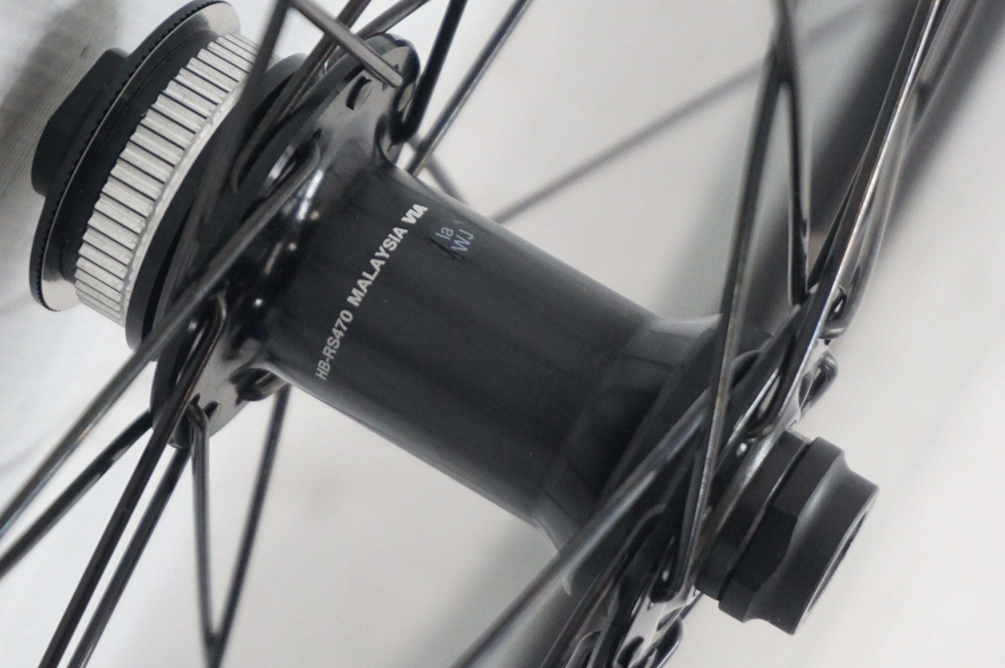 ブランド不明 WH0.3 / RS470 DB シマノ11速 ホイールセット / 阪急塚口