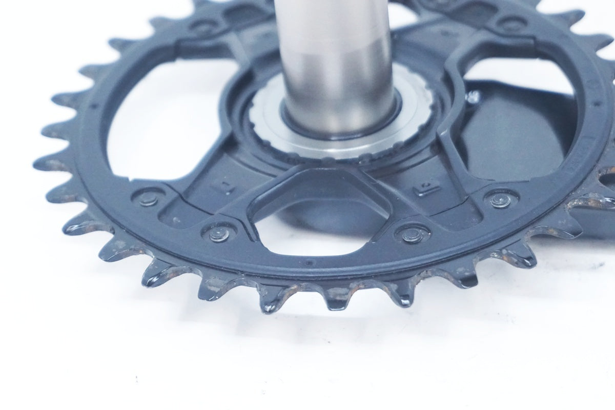 パーツ SHIMANO XTR FC-M9100 175mm Shimano XTR FC-M9100-1 12S 36T 175mm Crankset (w/o BB) | eBay