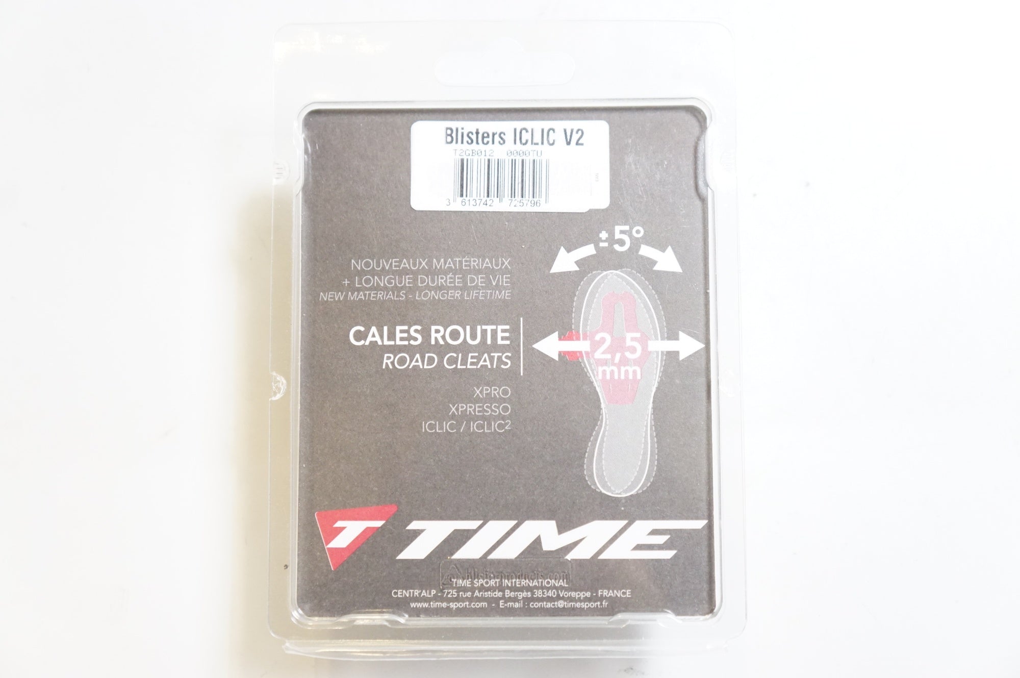 TIME 「タイム」 ICLIC クリート / 熊谷本店