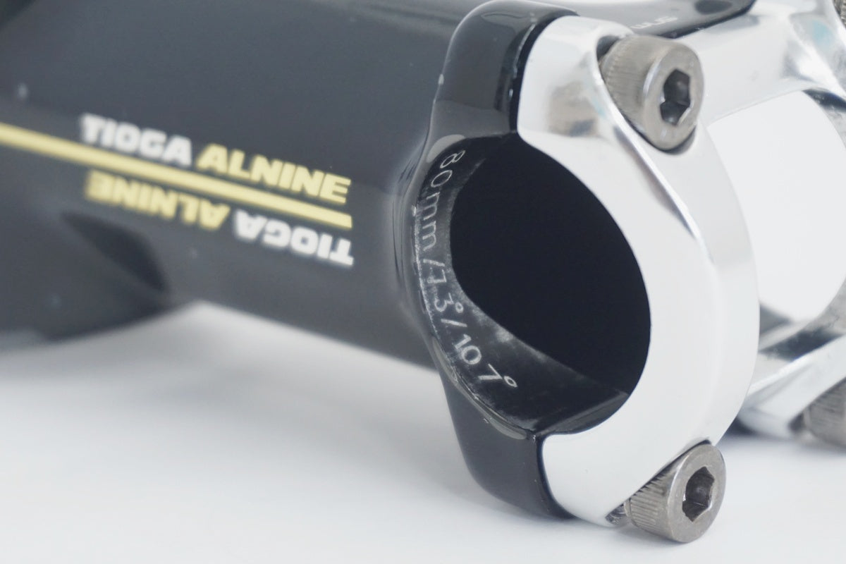 TIOGA 「タイオガ」 ALNINE Φ26.0 80mm ステム / 京都八幡店