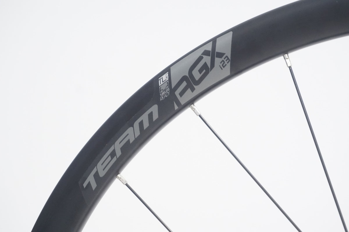 VISION 「ヴィジョン」 TEAM AGXi23 SHIMANO11速 ホイールセット  / 滋賀大津店