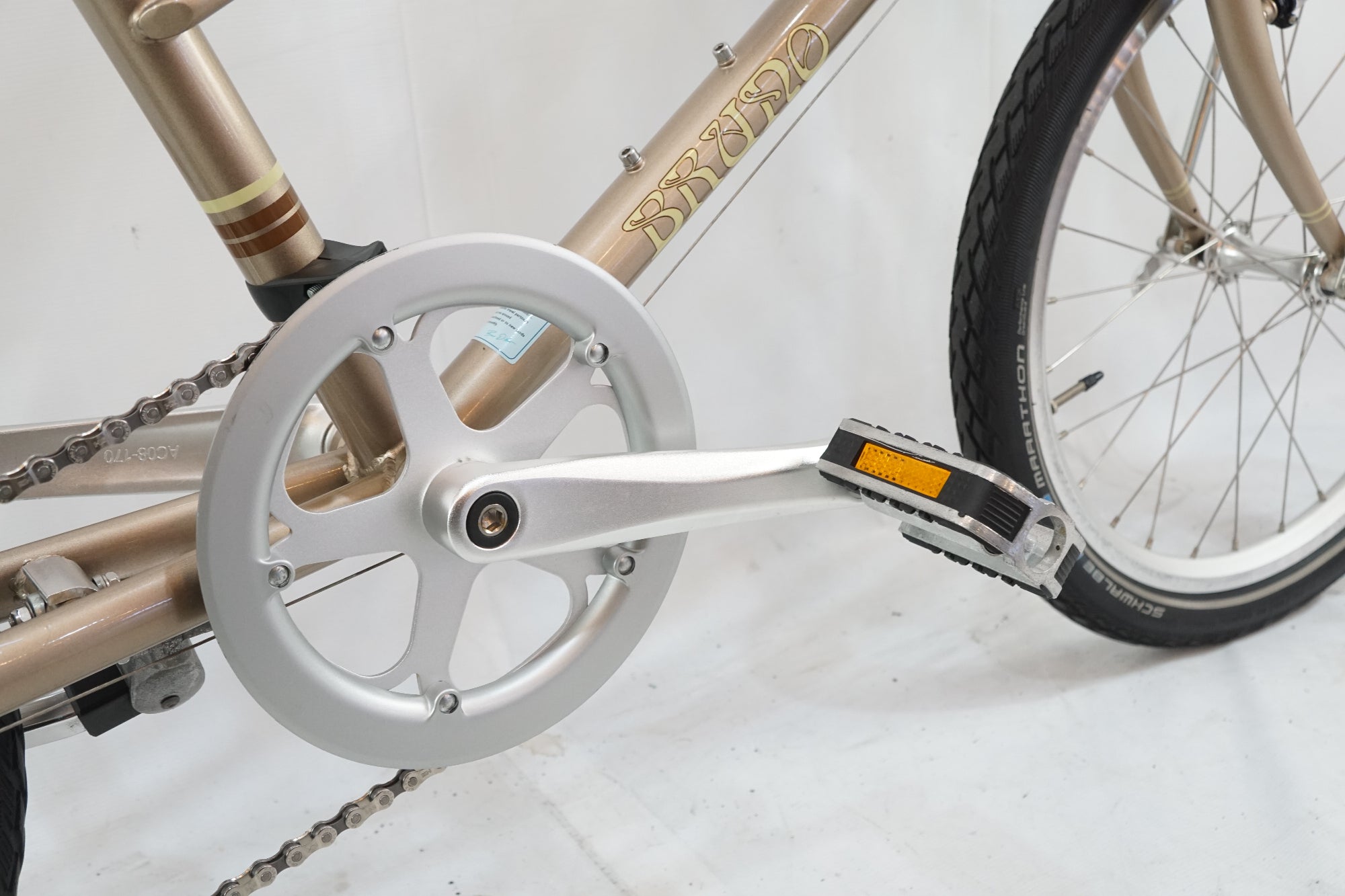BRUNO 「ブルーノ」 MIXTE 2022年モデル 20インチ ミニベロ / バイチャリ浦和ベース