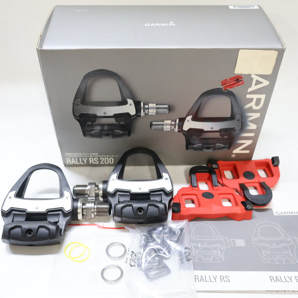 パーツ Garmin Rally rs200 GARMIN 「ガーミン」 RALLY RS200 ペダル型パワーメーター / 高知店