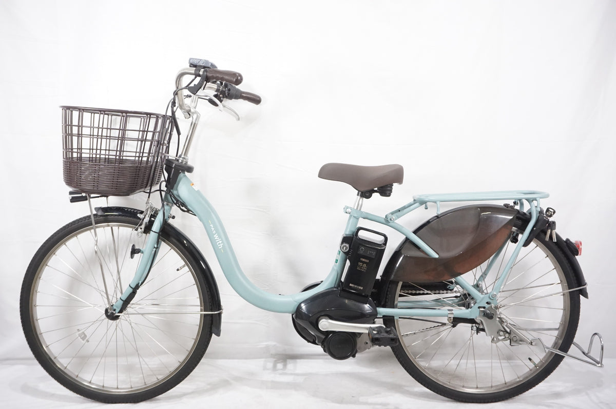 YAMAHA 「ヤマハ」 PAS WITH PA24W 2025年モデル 電動アシスト自転車 / AKIBA店