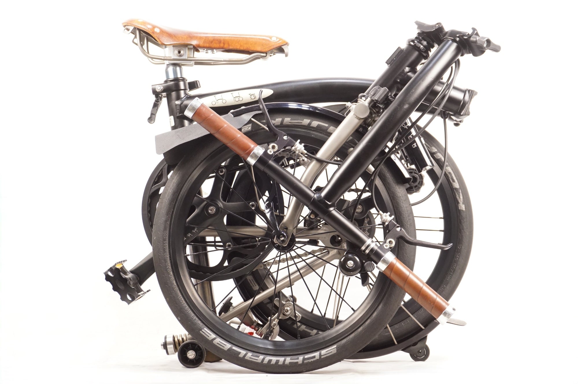 BROMPTON 「ブロンプトン」 S2L-X 2009年モデル 16インチ 折りたたみ自転車 / 中目黒店