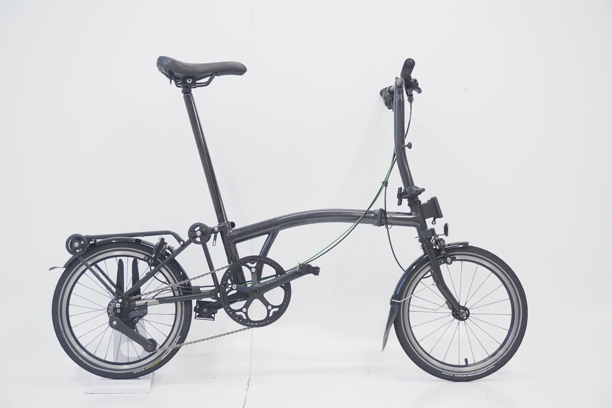 BROMPTON「ブロンプトン」  P INE URBAN MID 2022年モデル 折り畳み自転車 16インチ/ 京都八幡店