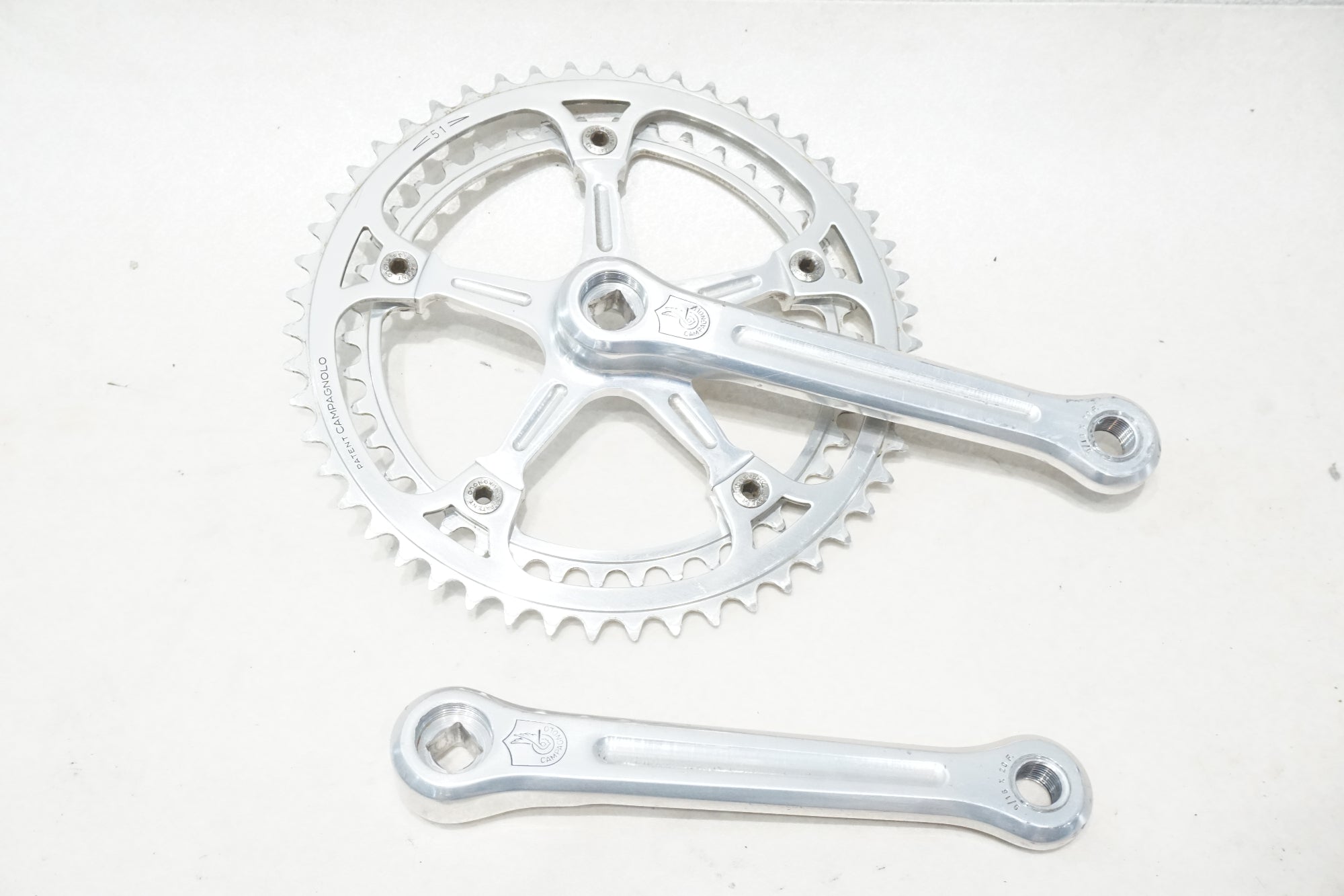 CAMPAGNOLO 「カンパニョーロ」 STRADA 51-42T 165mm クランクアームセット / 横浜戸塚店