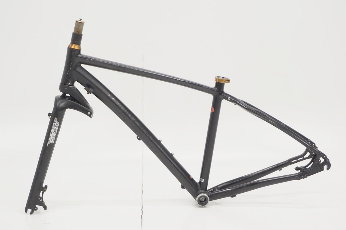 LOUIS GARNEAU 「ルイガノ」 LGS-RAC DT 2014年モデル フレームセット / 京都八幡店