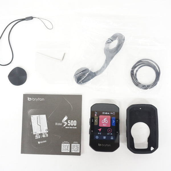 BRYTON 「ブライトン」 RIDER S500 サイクルコンピューター