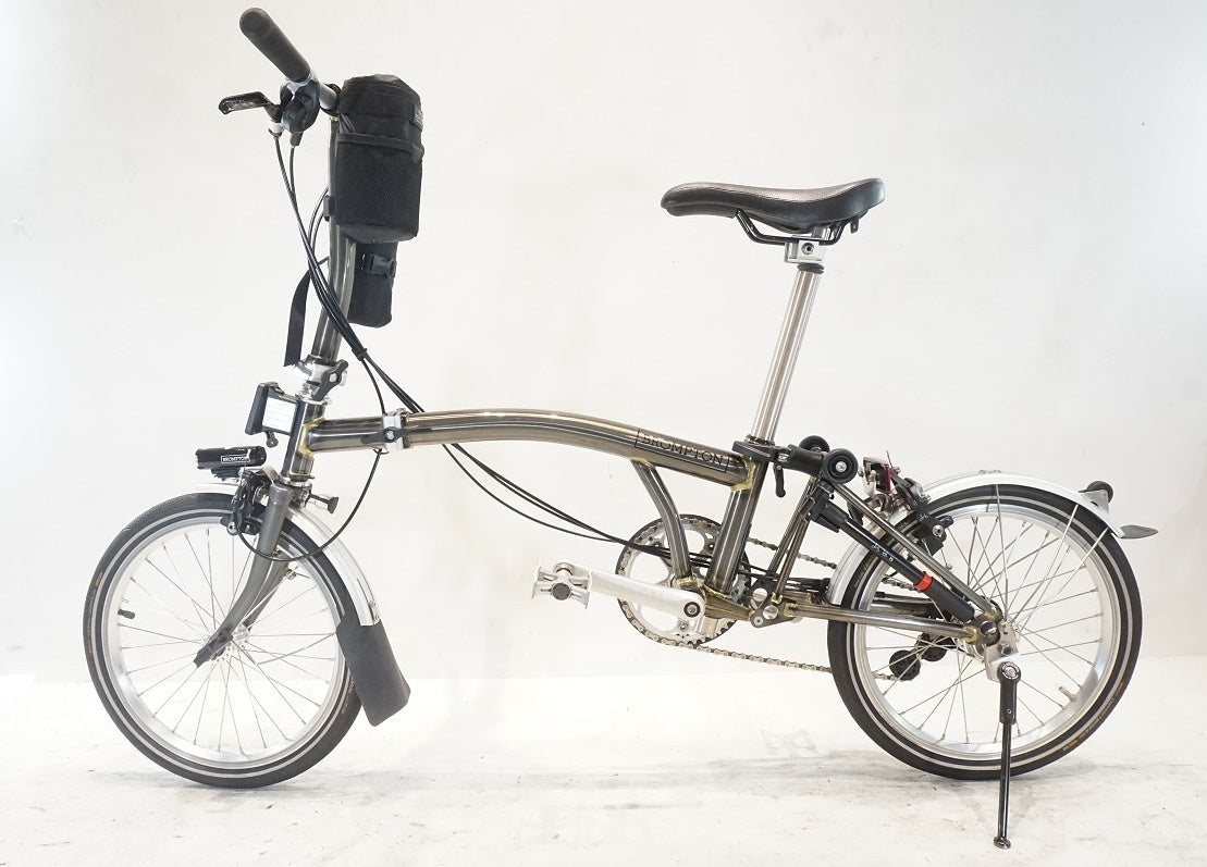 BROMPTON 「ブロンプトン」 S6L RAW 2019年モデル 16インチ 折り畳み自転車 / 横浜戸塚店