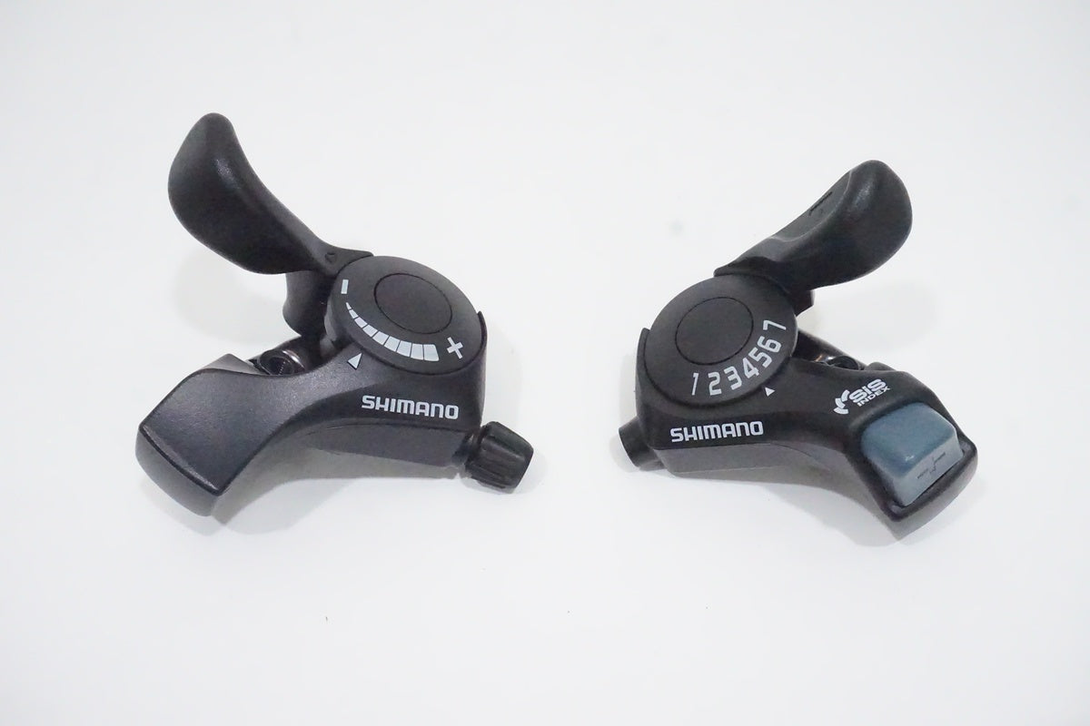 SHIMANO「シマノ」 TOURNEY TX-30-7 シフトレバーセット/ 京都西院店