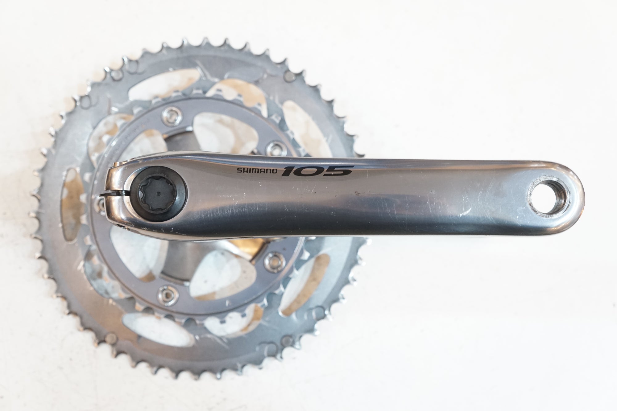 SHIMANO 「シマノ」 105 FC-5650 50-34T 170mm クランク / バイチャリ浦和ベース