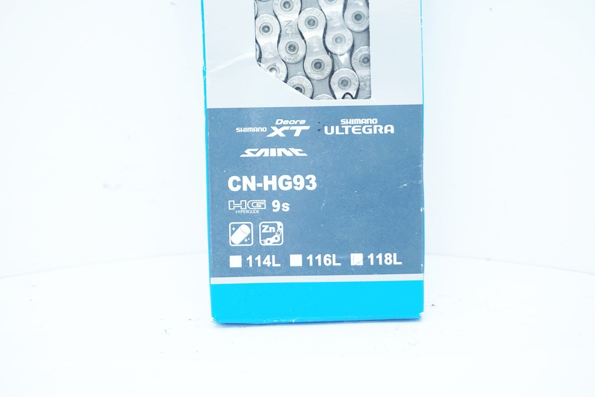 SHIMANO 「シマノ」 CN-HG93 9S チェーン / 大阪美原北インター店