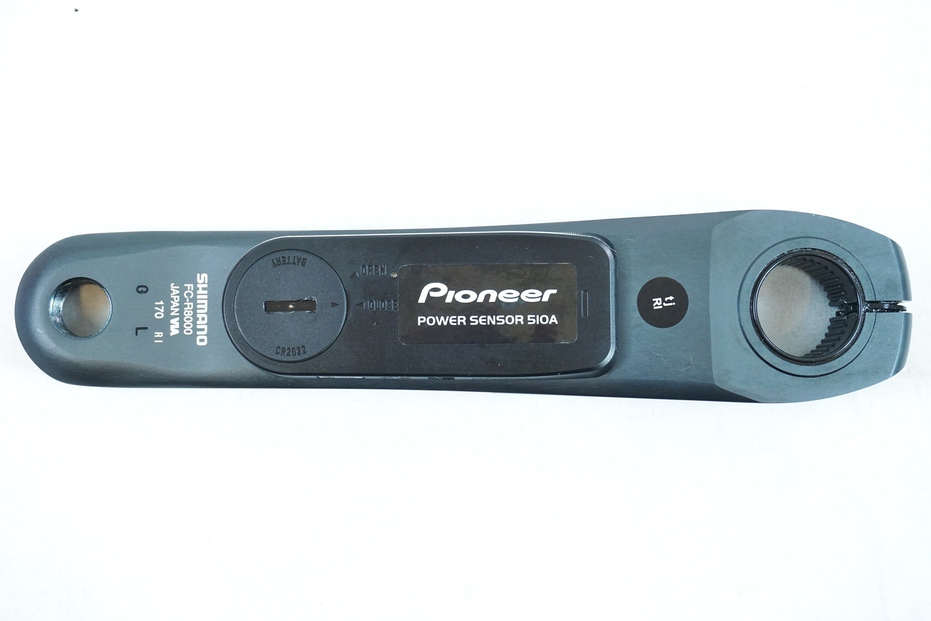 PIONEER 「パイオニア」 SGY-PW510A 170mm パワーメータークランク 左