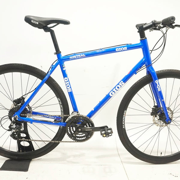 GIOS ジオス ミストラル クロモリ 2023年 引き取り限定 大阪南部 美車 GIOS 「ジオス」 MISTRAL 2023年頃モデル クロスバイク / 大阪