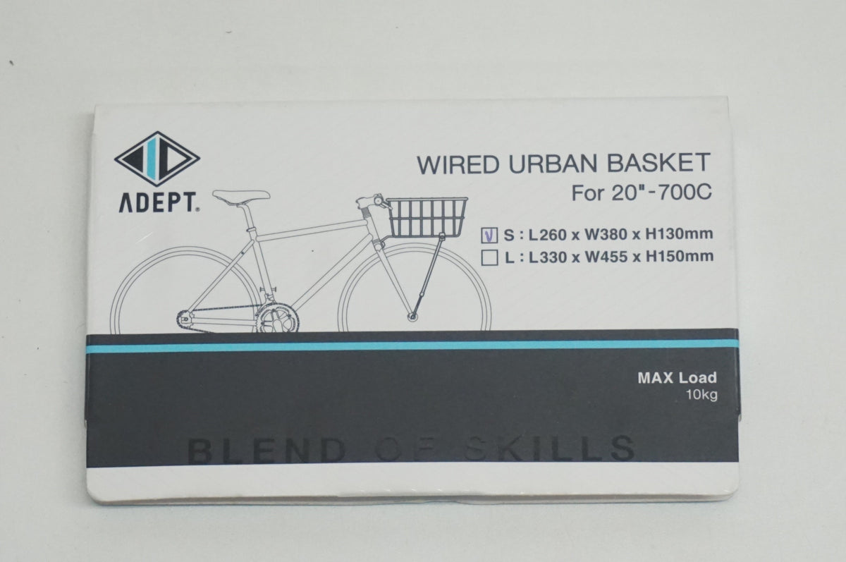 ADEPT 「アデプト」 WIRED URBAN BASKET バスケット / 福岡店