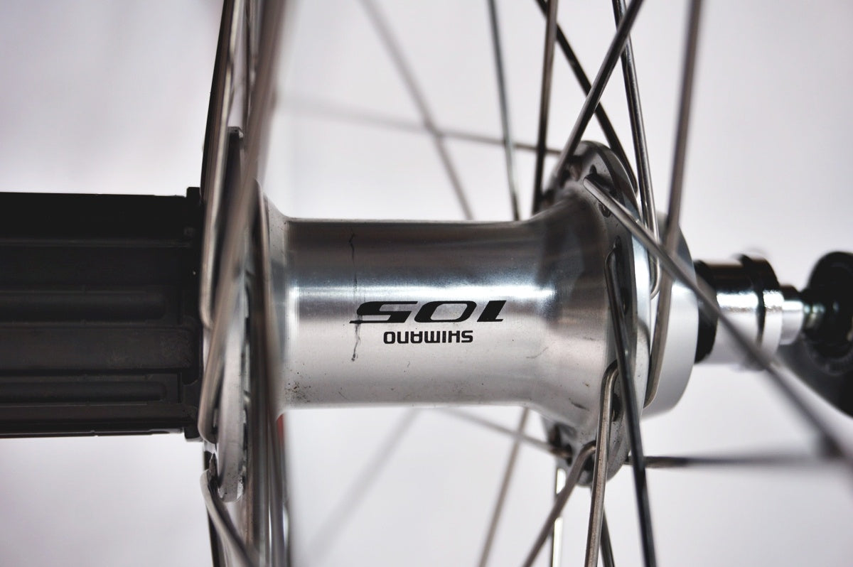 SHIMANO 「シマノ」 105 HB-5800 ハブ X-KEYME XR-19W リム シマノ11速 手組 ホイールセット / バイチャリ世田谷店