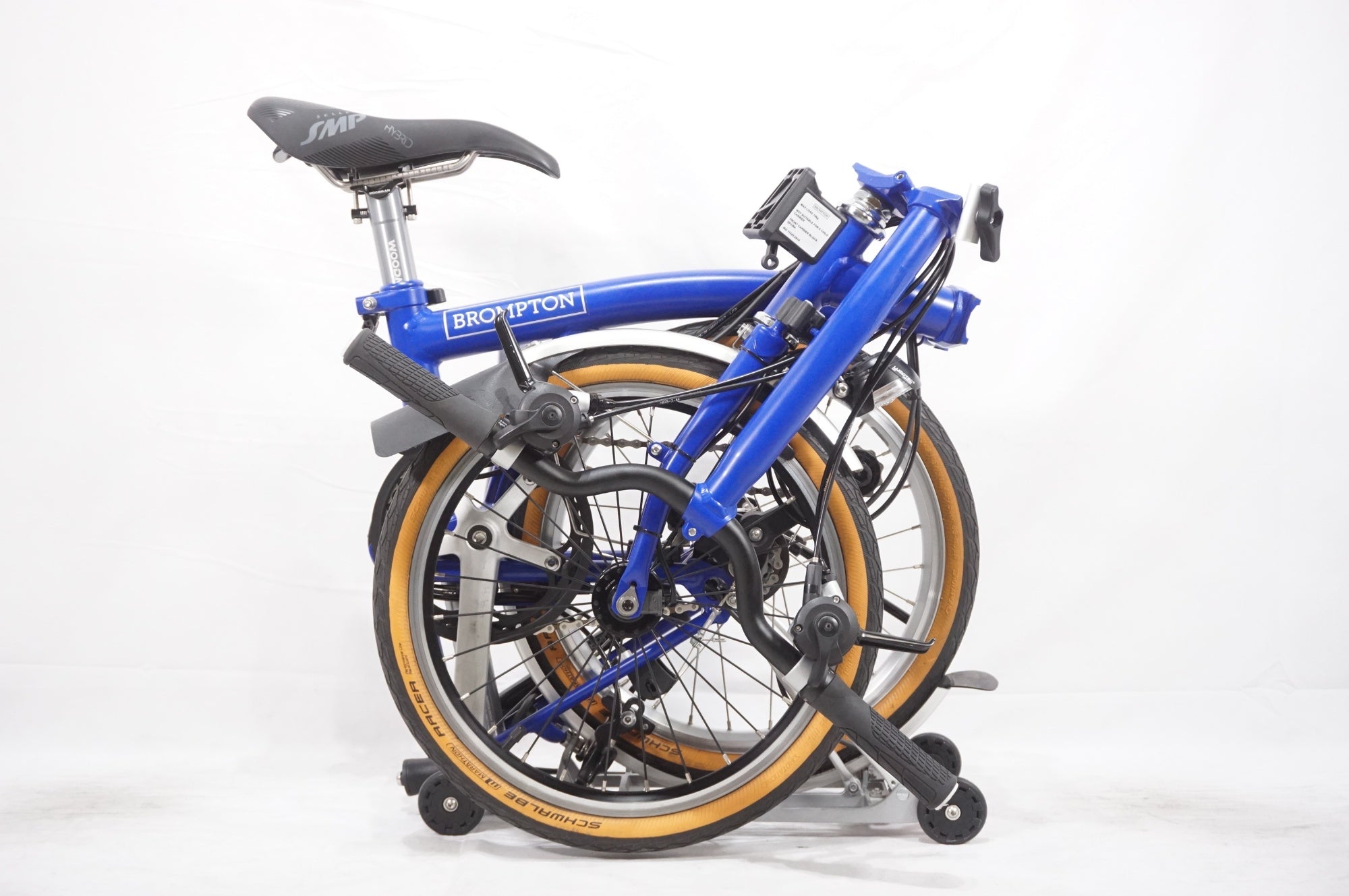 BROMPTON 「ブロンプトン」 C LINE EXPLORE WITH RACK MID 2021年モデル 16インチ 折り畳み自転車 / AKIBA店