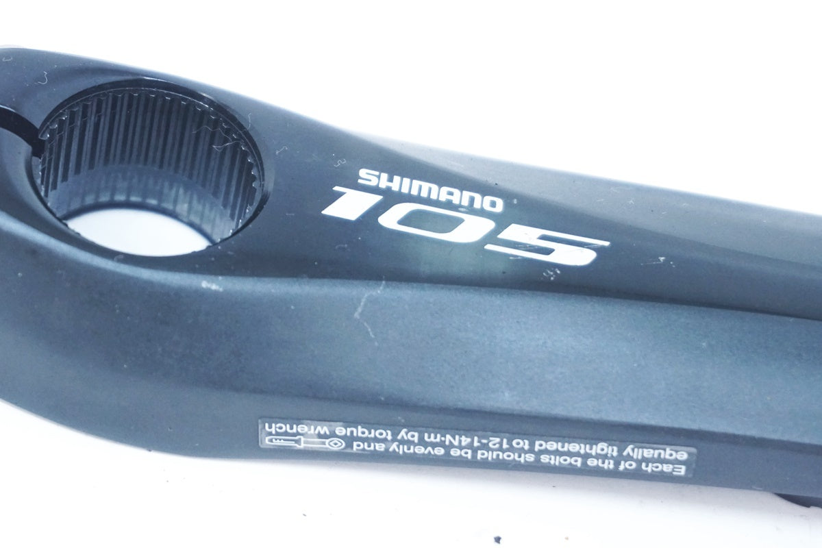 SHIMANO 「シマノ」 105 FC-5800 4iiiiパワーメーター付き 165mm クランクアーム  / 大阪美原北インター店