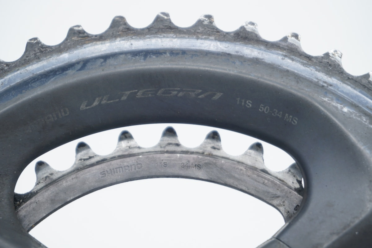 SHIMANO 「シマノ」 ULTEGRA FC-R8000 50-34T 170mm クランク / 滋賀