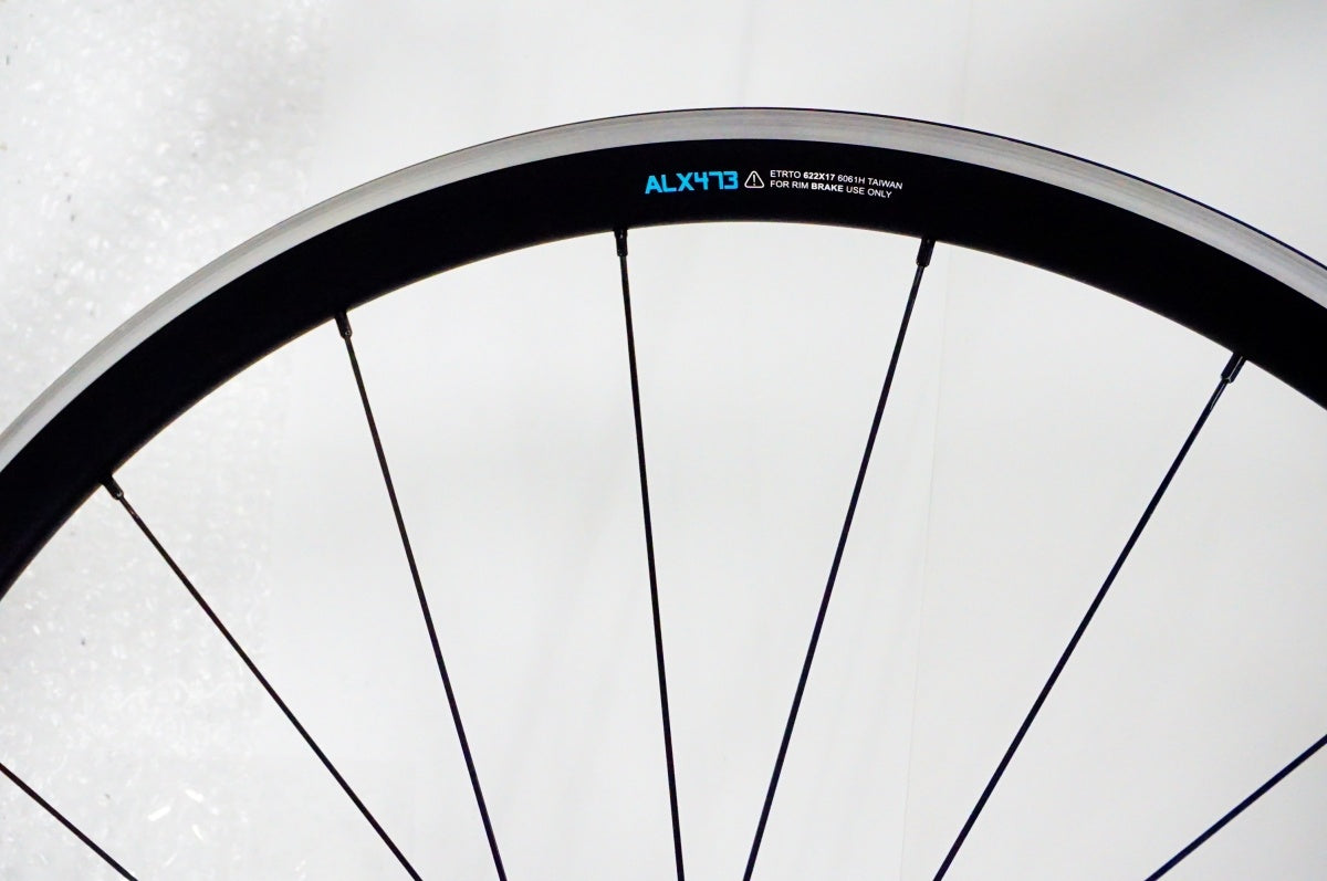 ALEXRIMS 「アレックスリム」 ALX473 シマノ11速 ホイールセット / 名古屋大須店