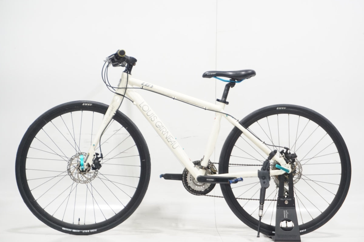 LOUIS GARNEAU 「ルイガノ」 LGS-TR LITE EA 2020年モデル クロス