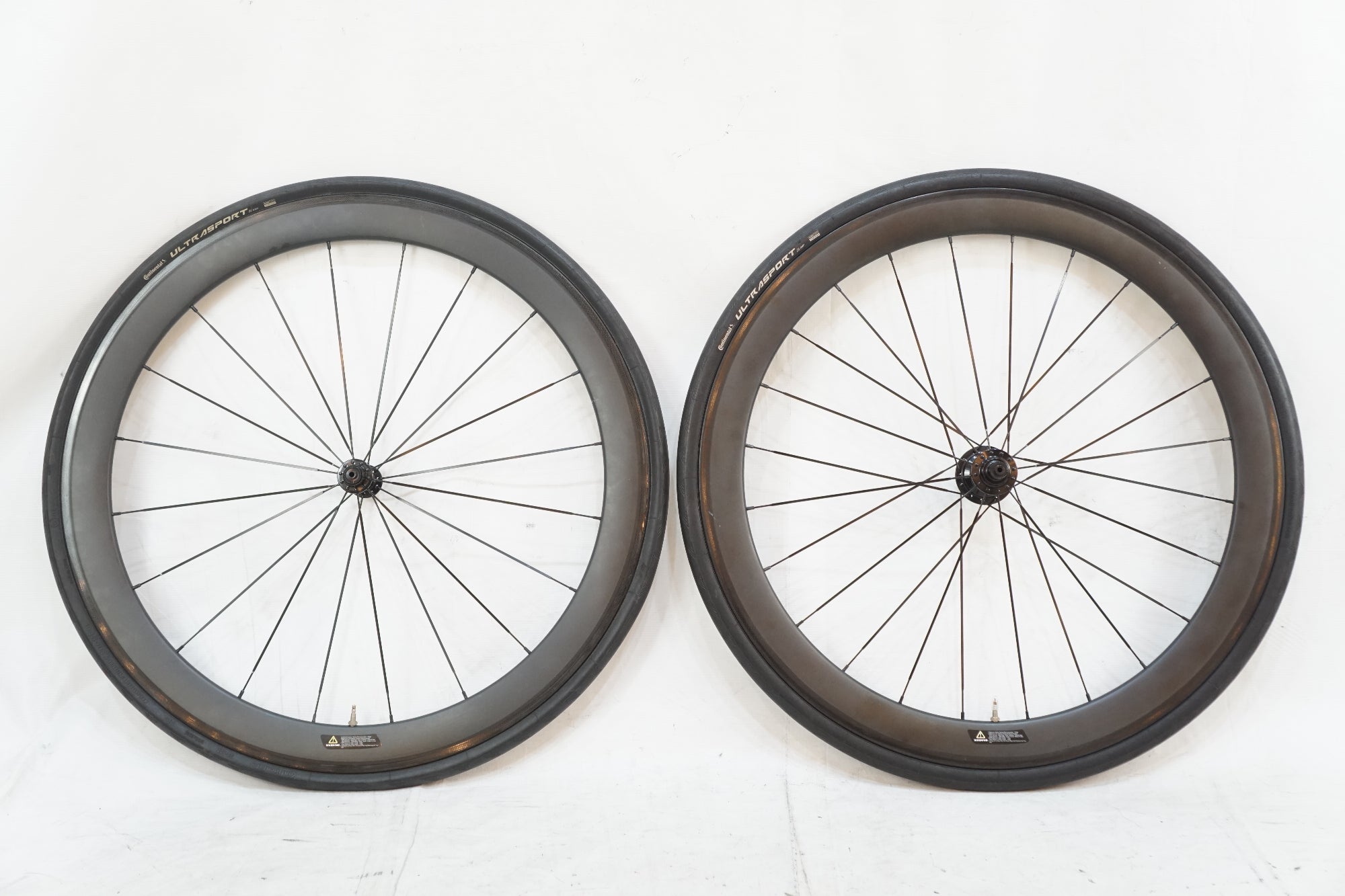 ノーブランド シマノ11速 カーボン ホイールセット / バイチャリ浦和ベース