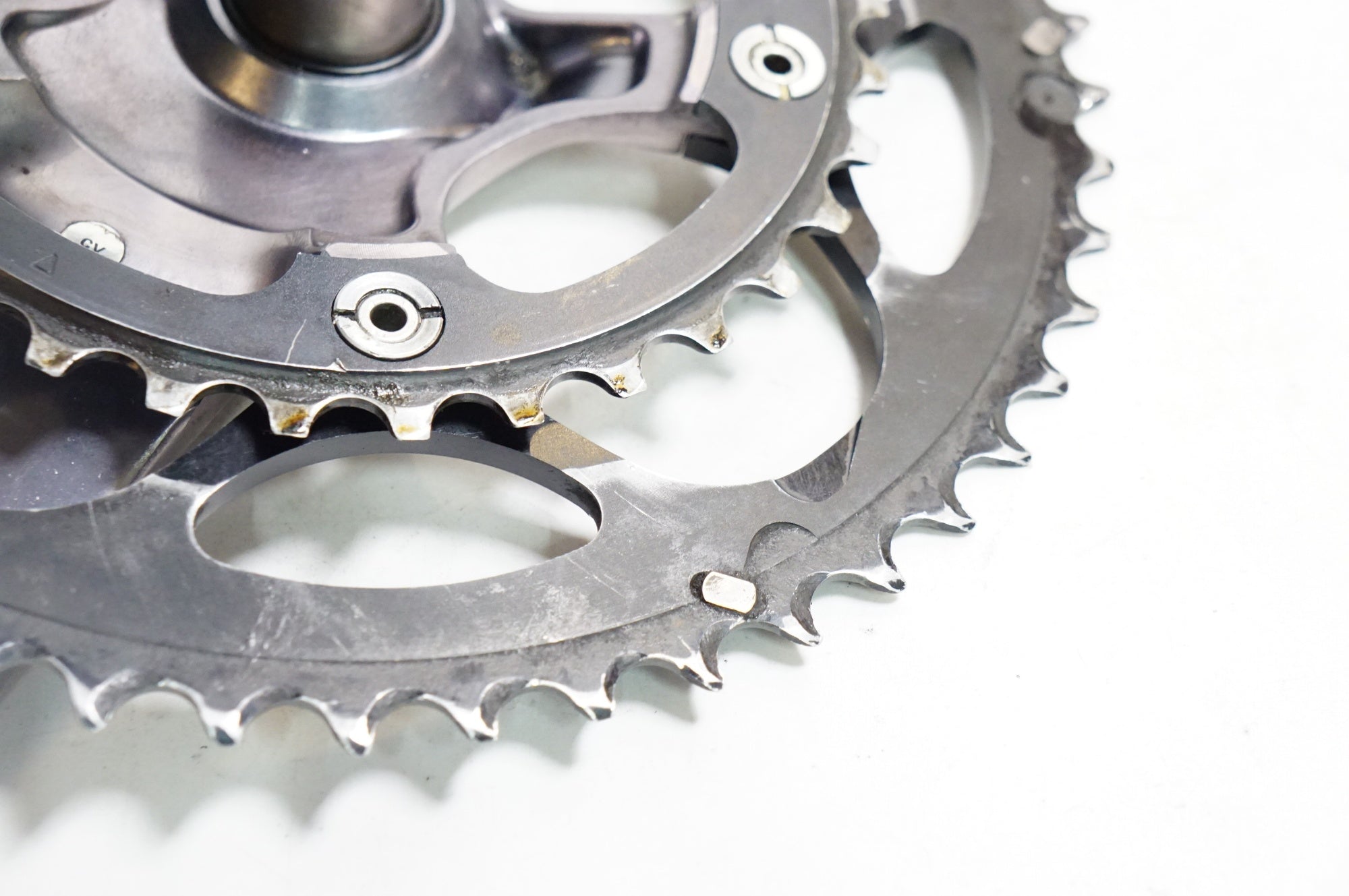 シマノULTEGRA FC-6650 165MMクランクセット SHIMANO 「シマノ」 ULTEGRA FC-6650 50-34T 165mm クランク / 熊谷