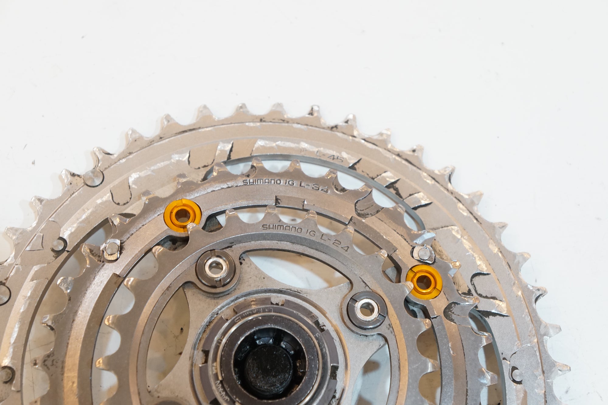Shimano XTR FC-M950 Triple 46/34/24 175mm Crankset M950 | eBay