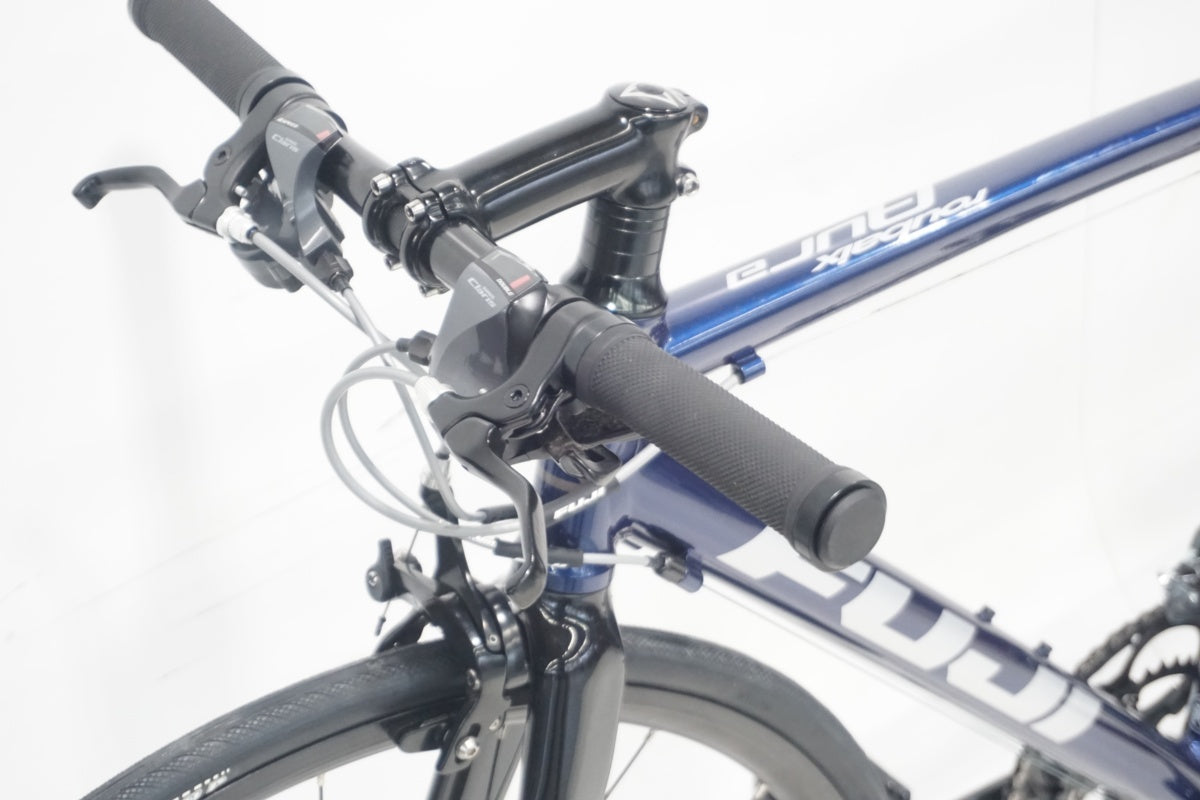 FUJI ROUBAIX AURA　ロードバイク クロスバイク　付属品８点付き FUJI 「フジ」 ROUBAIX AURA 2018年モデル クロスバイク / 滋賀
