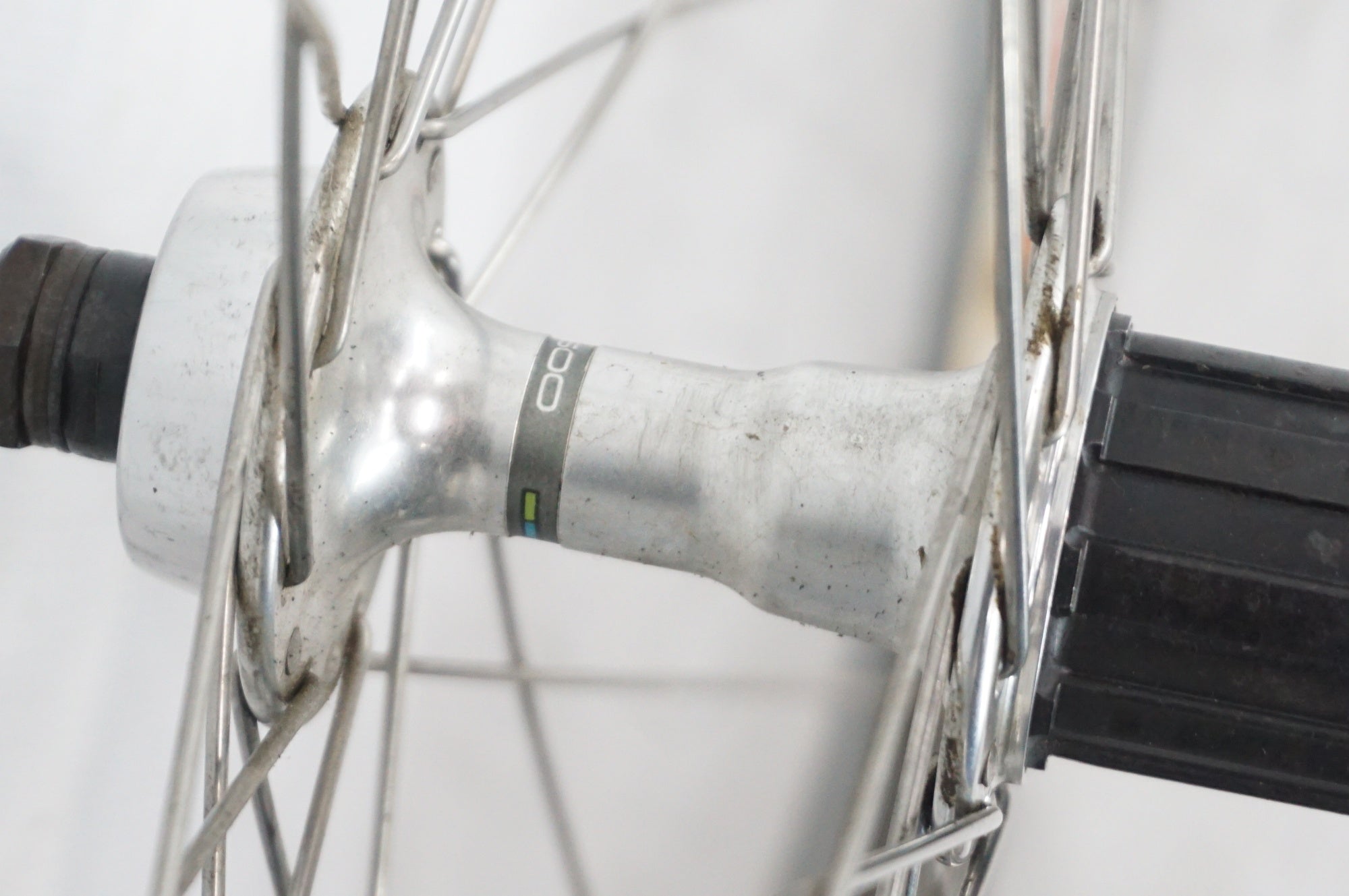 SHIMANO 「シマノ」 600 ハブ AMBROSIO リム TU シマノ8速 ホイール