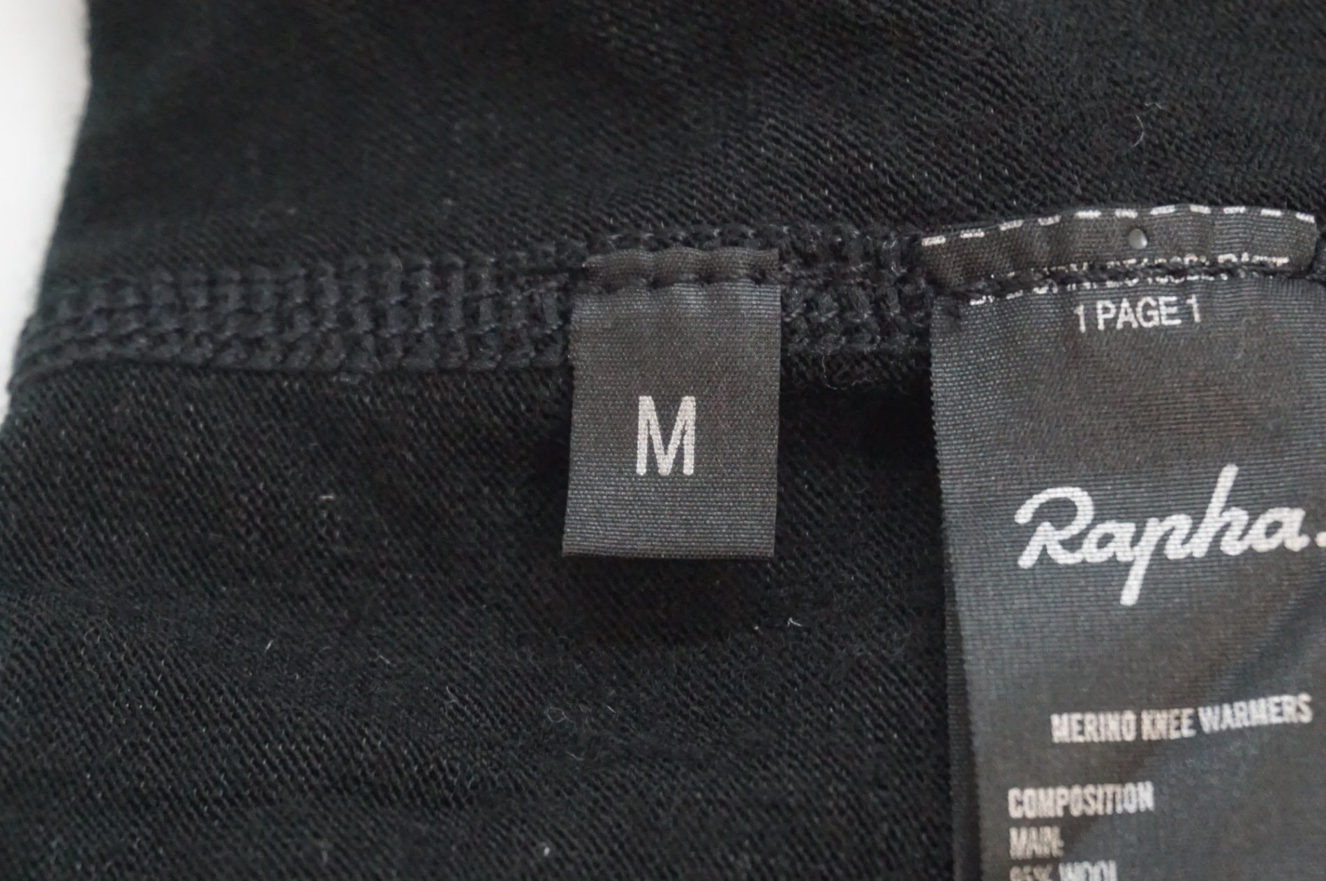 RAPHA 「ラファ」 MERINO KNEE WARMERS ニーウォーマー / 福岡店