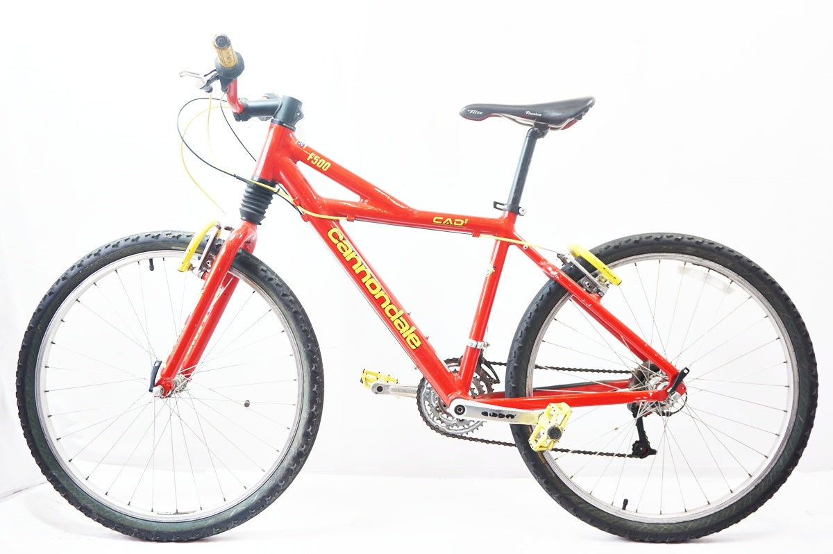 今週だけ価格❗️希少色・整備済❗️Cannondaleマウンテンバイク F500 ジャンク CANNONDALE 「キャノンデール」 F500 2000年頃モデル