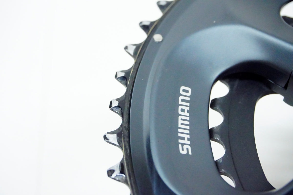 Shimano ULTEGRA FC-6700クランクセット 50tー34t SHIMANO 「シマノ」 ULTEGRA FC-6700 50-34T 172.5mm クランク