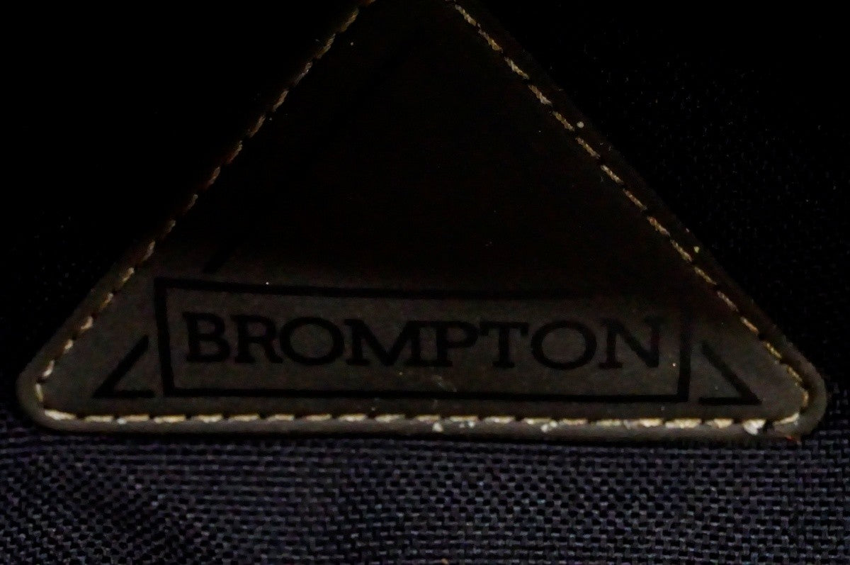 BROMPTON 「ブロンプトン」 S-BAG フロントバッグ / 名古屋大須店