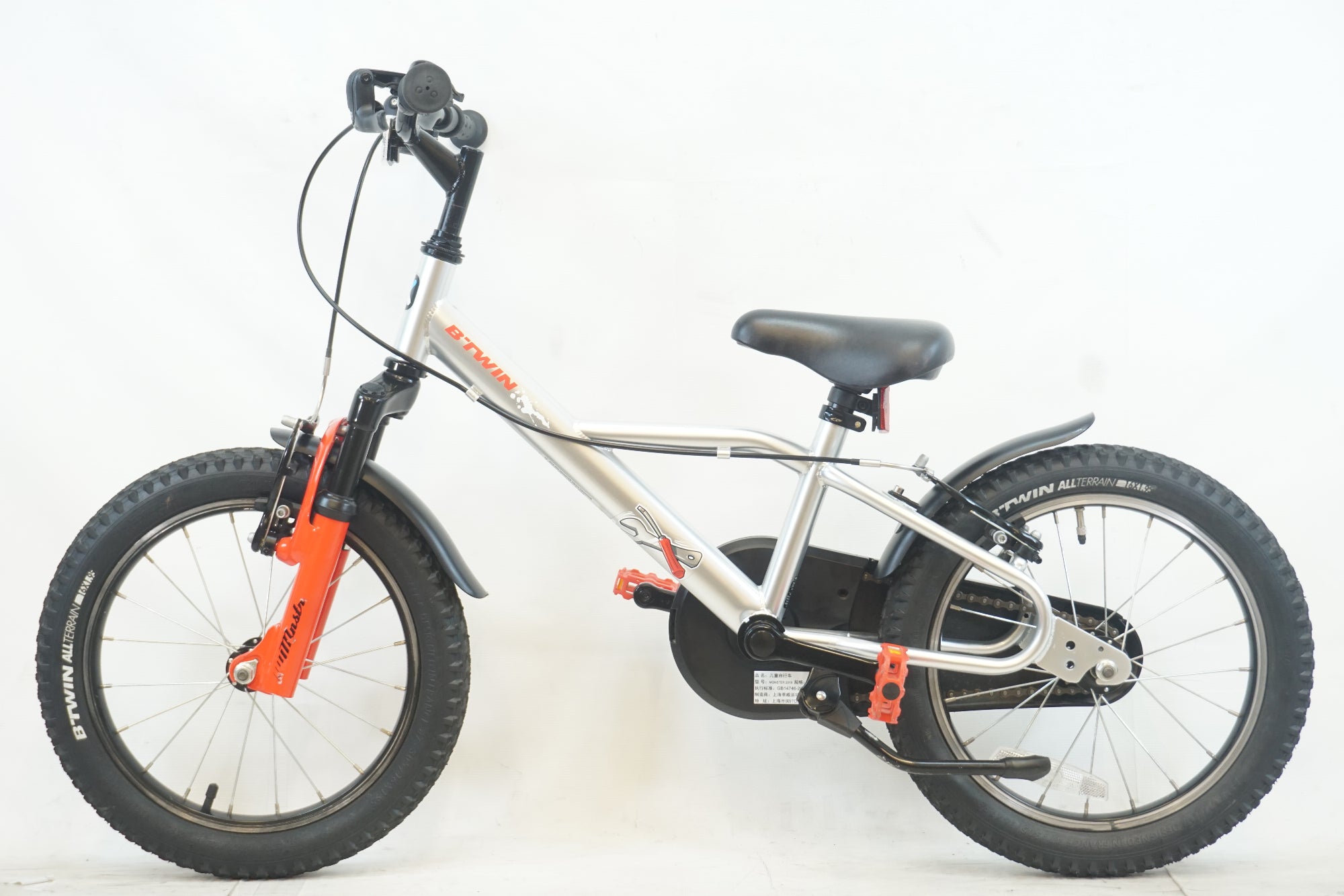 DECATHLON 「デカトロン」 B'TWIN 16インチ 2022年モデル キッズバイク / 有明ガーデン店
