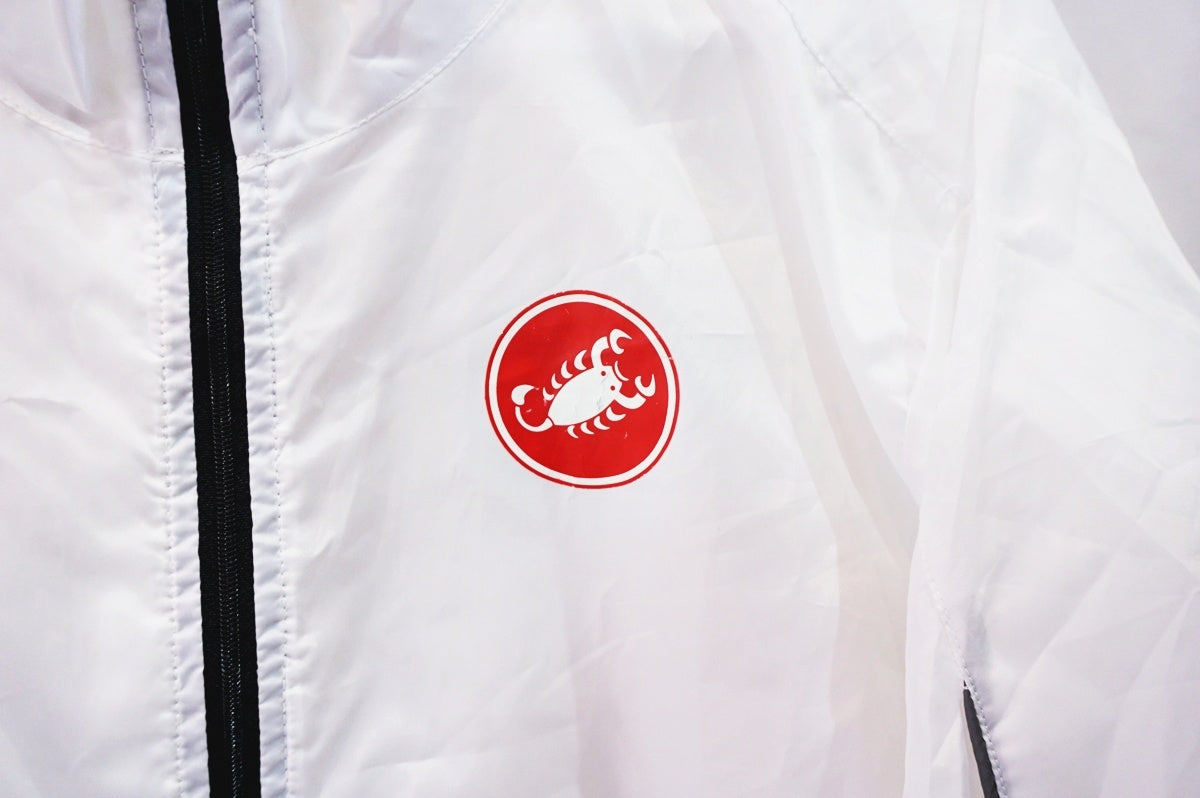 CASTELLI 「カステリ」 XLサイズ ウインドブレーカー / バイチャリ世田谷店