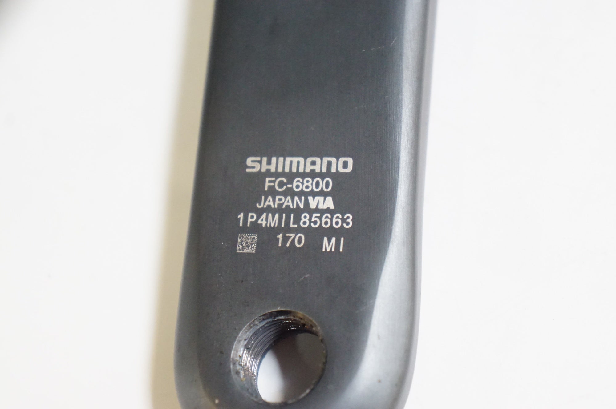 ジャンク SHIMANO 「シマノ」 ULTEGRA FC-6800 50-34T 170mm クランク / 熊谷本店