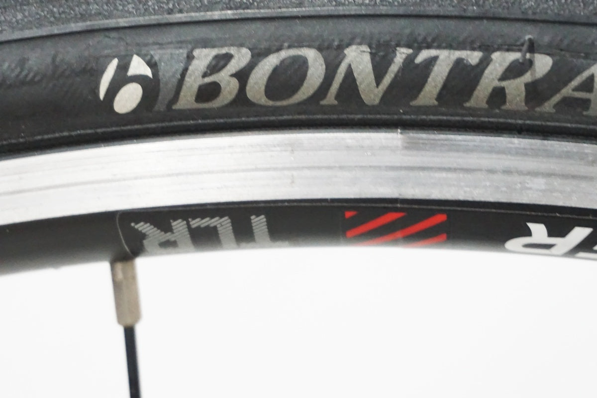 BONTRAGER 「ボントレガー」 TLR シマノ8-s ホイールセット