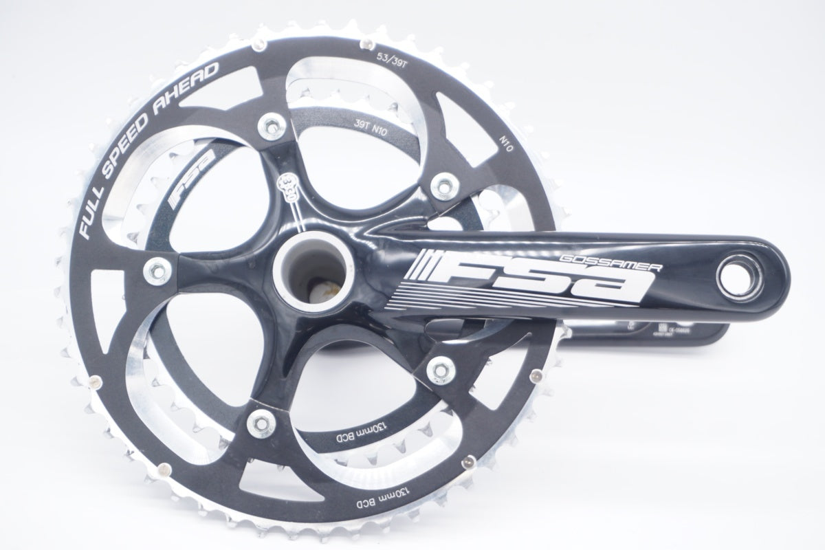 FSA 「エフエスエー」 GOSSAMER 53-39T 170mm クランク / 滋賀大津店