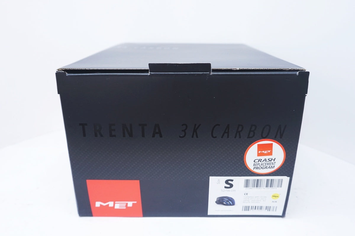 MET 「メット」 M146 TRENTA 3K CARBON Sサイズ ヘルメット / 大阪美原北インター店