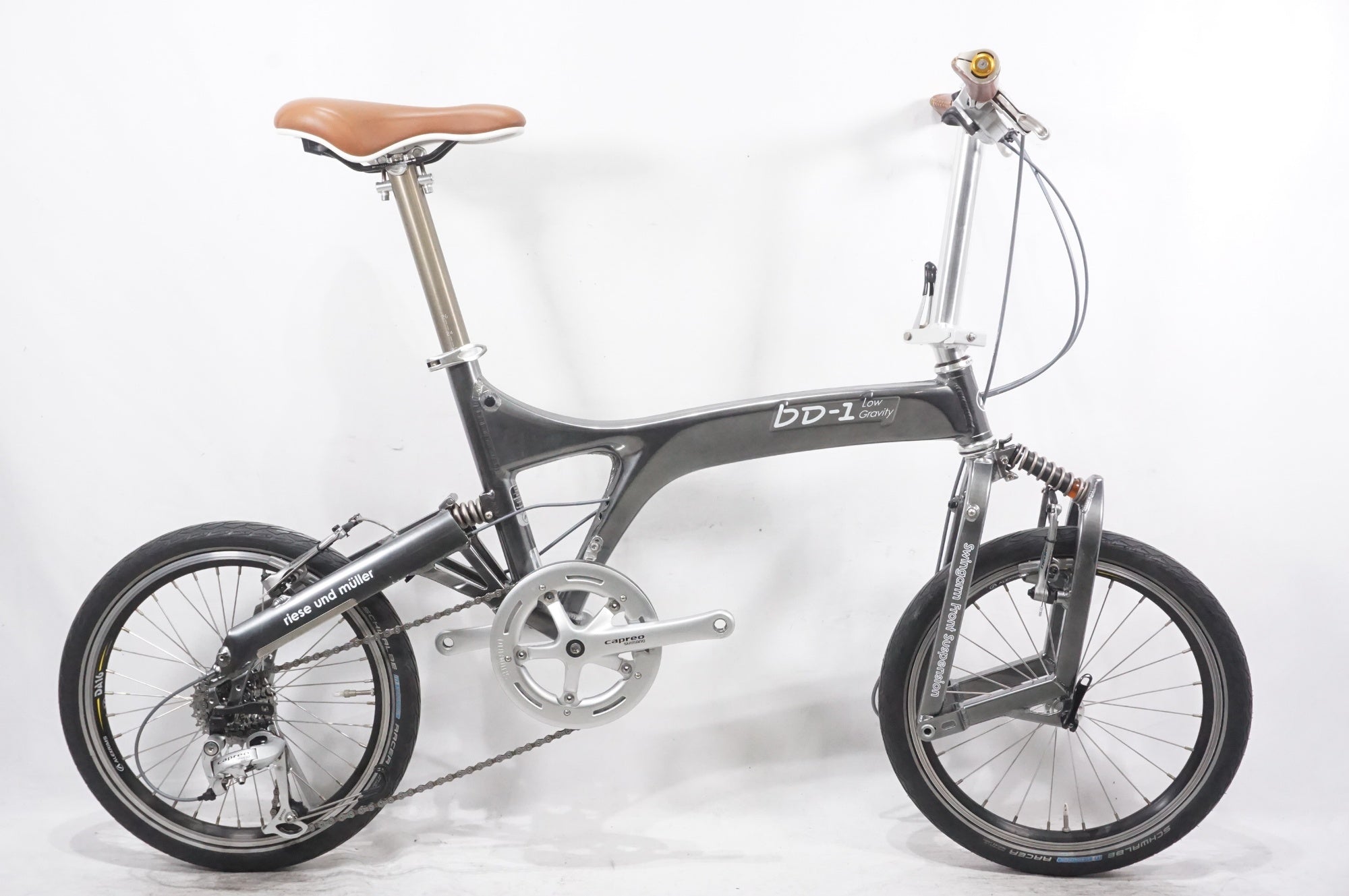 R&M 「ライズアンドミューラー」 BD-1 LOW CRAVITY 2007年モデル 18インチ 折り畳み自転車 / AKIBA店