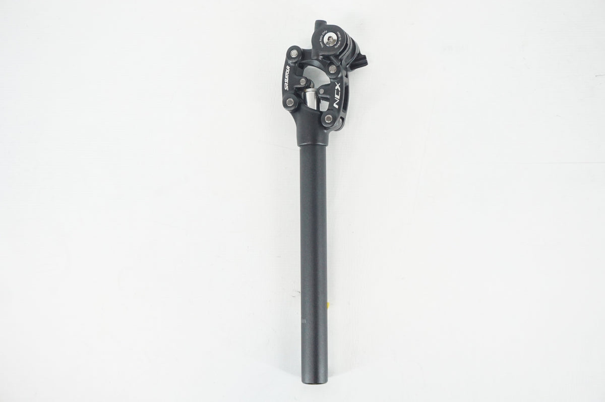 SR SUNTOUR 「エスアールサンツアー」 NCX Φ27.2 350mm サスペンションシートポスト / 阪急塚口店