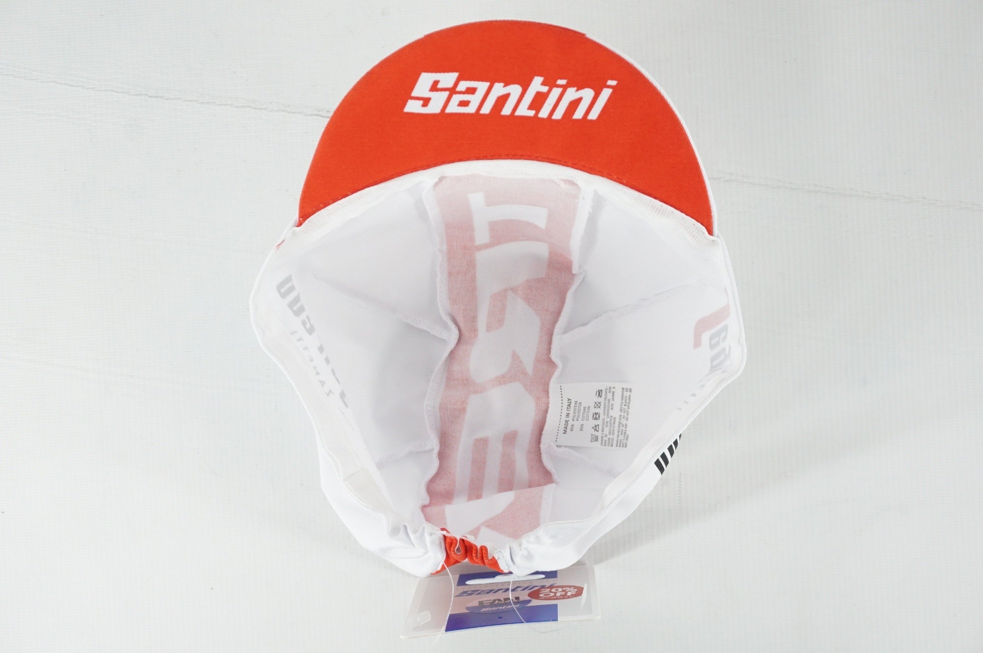 SANTINI 「サンティーニ」 TREK SEGAFREDO キャップ / 阪急塚口店