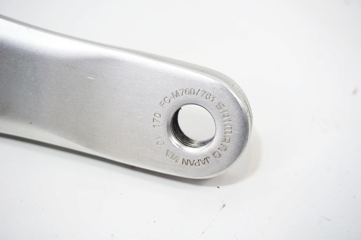 SHIMANO 「シマノ」 DEORE XT FC-M760 44-32-22T 170mm クランクセット / バイチャリ世田谷店