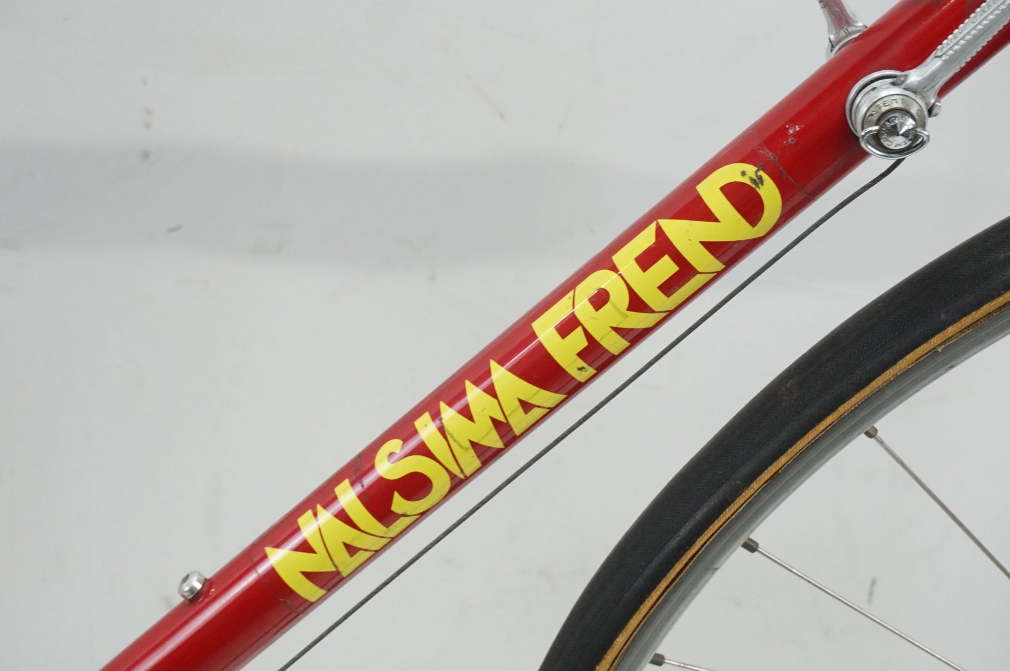 Nalsima Friend　ランドナー ロードバイク 　名古屋市配送OK ジャンク NALSIMA FREND 「ナルシマフレンド」 KAWAMURA NISHIKI 1985