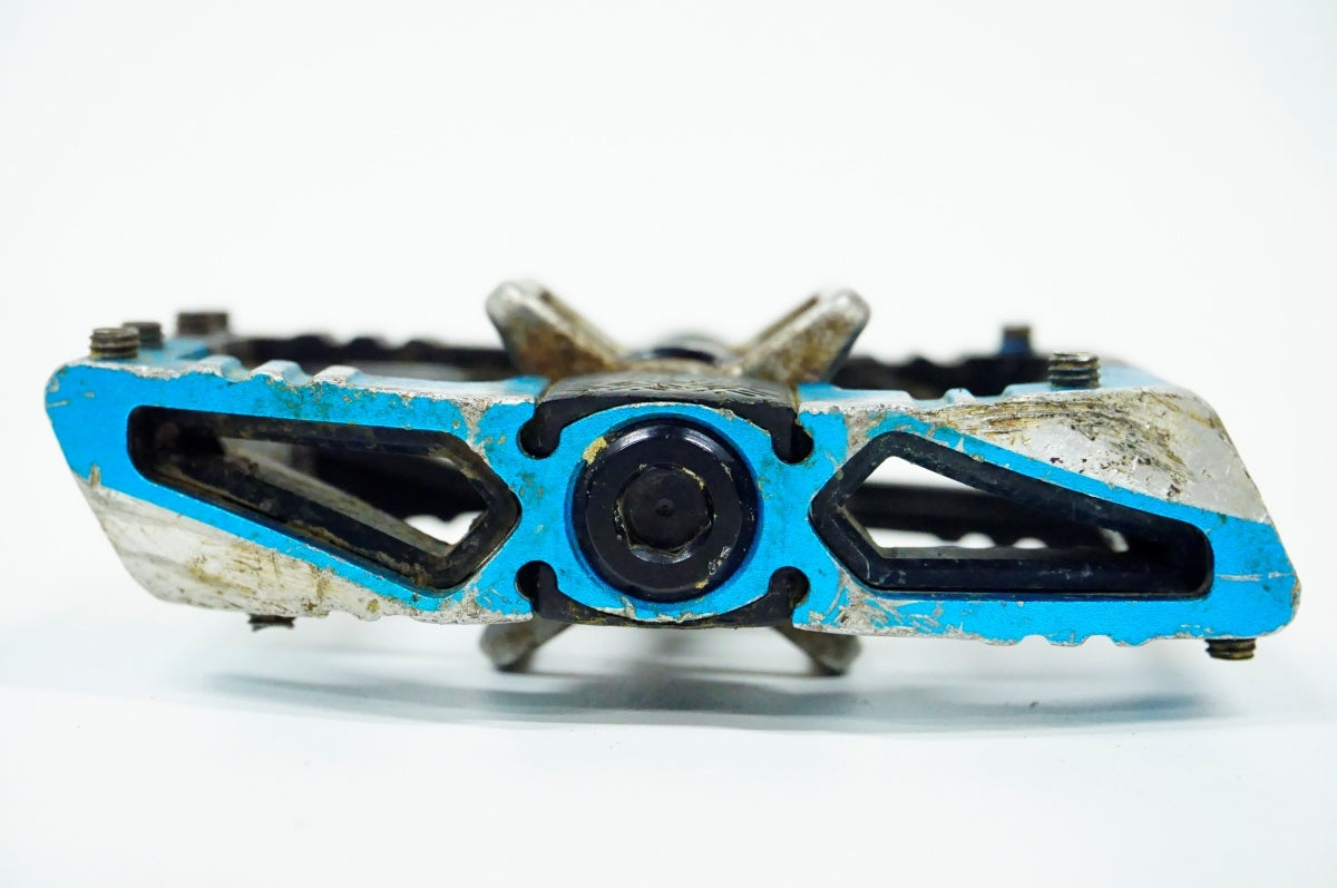 クランクブラザーズ MALLET E ライトブルー CRANKBROTHERS 「クランクブラザーズ」 MALLET E ペダル / 名古屋大須