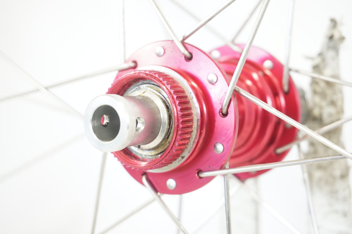 GROWTAC 「グロータック」 RMCD-292230-A リム HBF-X010-J24 HBR-X010-J24 ハブ SHIMANO11s ホイールセット / 宇都宮店